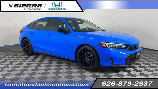 2025 Honda Civic Sport