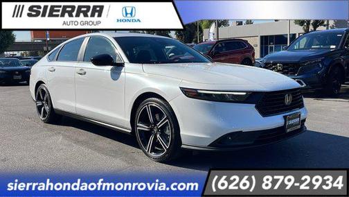 2025 Honda Accord Hybrid Base