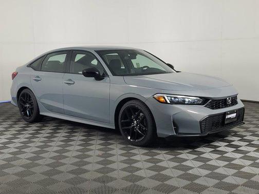 Urban Gray Pearl 2026 Honda Civic Sport