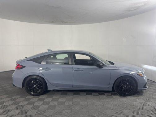 Sonic Gray Pearl 2024 Honda Civic Sport