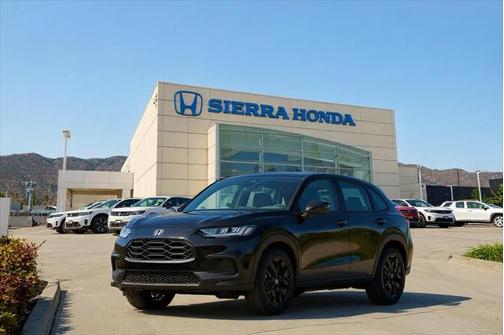 2025 Honda HR-V 2WD Sport