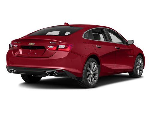 Nightfall Gray Metallic 2016 Chevrolet Malibu Premier