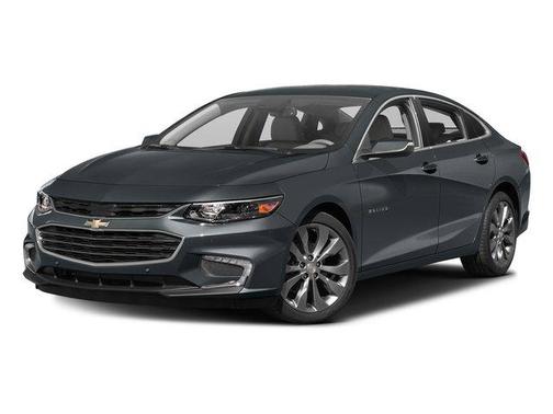 Nightfall Gray Metallic 2016 Chevrolet Malibu Premier