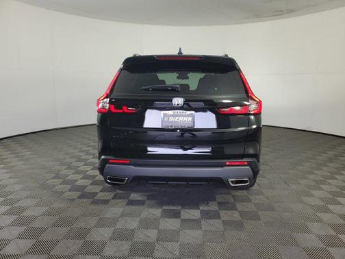 Crystal Black Pearl 2026 Honda CR-V Hybrid Sport FWD