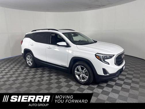 Summit White 2020 GMC Terrain SLE