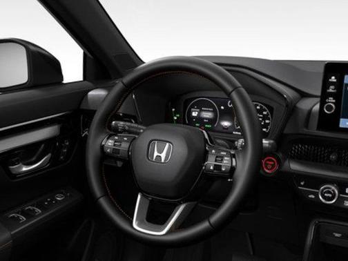 Platinum White Pearl 2026 Honda CR-V Hybrid Sport-L FWD