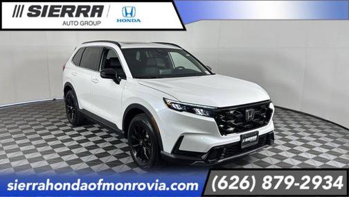 2025 Honda CR-V Hybrid Sport-L