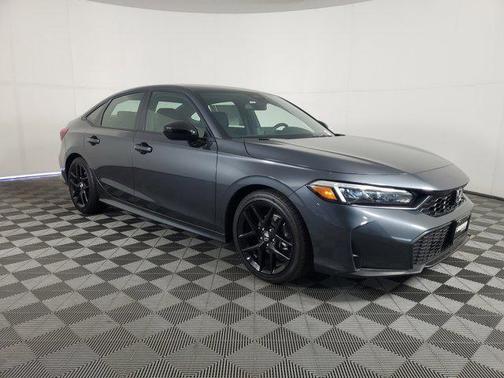 Meteorite Gray Metallic 2026 Honda Civic Sport