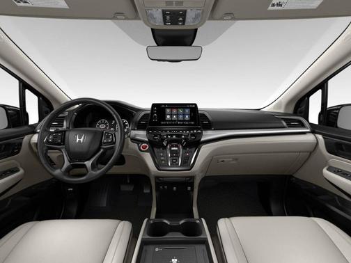 Smoke Blue Pearl 2026 Honda Odyssey Touring