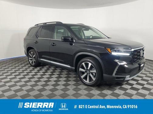 2025 Honda Pilot Elite
