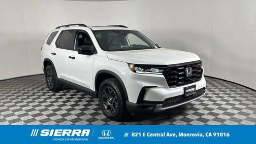 2025 Honda Pilot TrailSport