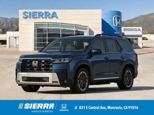 Smoke Blue Pearl 2026 Honda Pilot Touring 8-Passenger