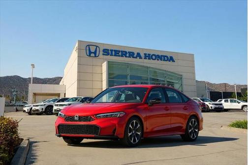 2025 Honda Civic Hybrid Sport Touring