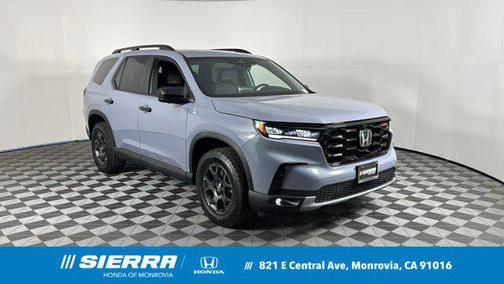 2025 Honda Pilot TrailSport