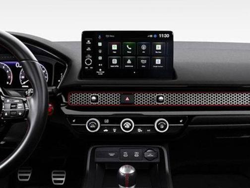 Crystal Black Pearl 2026 Honda Civic Si Base