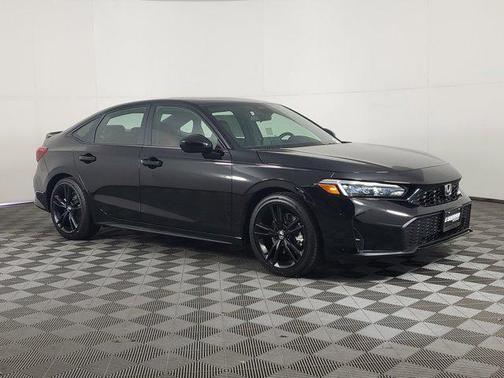 Crystal Black Pearl 2026 Honda Civic Si Base