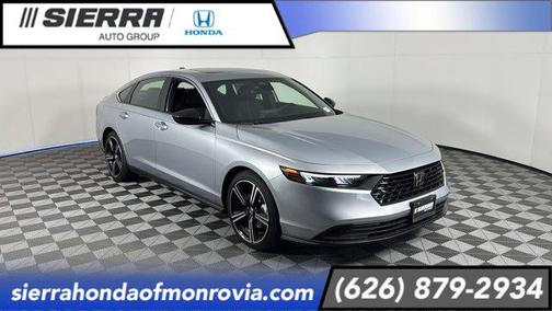 2025 Honda Accord Hybrid Base