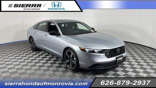 2025 Honda Accord Hybrid Base