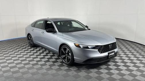 2025 Honda Accord Hybrid Base