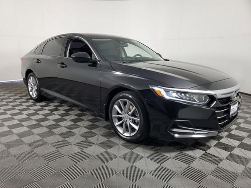 Crystal Black Pearl 2022 Honda Accord LX 1.5T