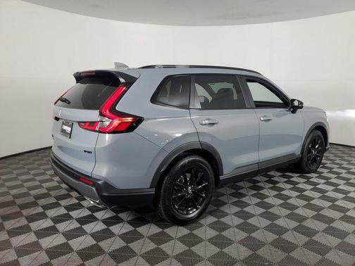 Urban Gray Pearl 2026 Honda CR-V Hybrid Sport-L FWD