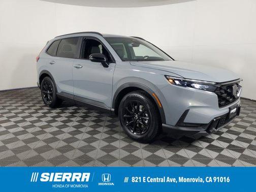 Urban Gray Pearl 2026 Honda CR-V Hybrid Sport-L FWD