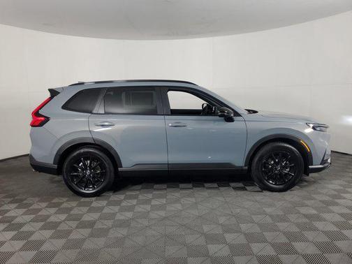 Urban Gray Pearl 2026 Honda CR-V Hybrid Sport-L FWD