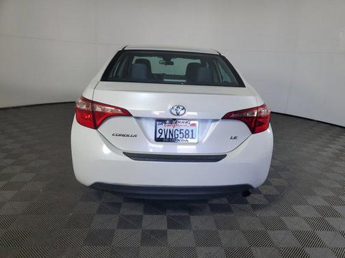 2017 Toyota Corolla LE