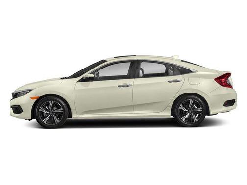 White 2018 Honda Civic Touring