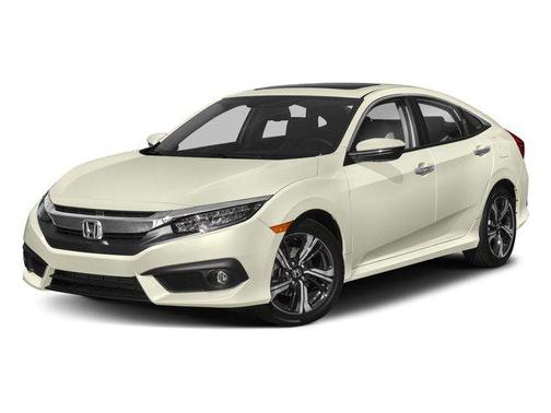 White 2018 Honda Civic Touring