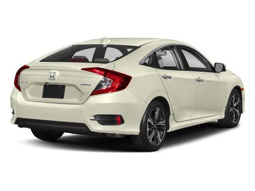 White 2018 Honda Civic Touring