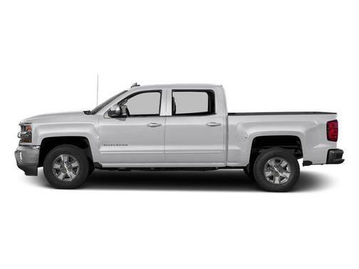 Silver Ice Metallic 2016 Chevrolet Silverado 1500 1LT