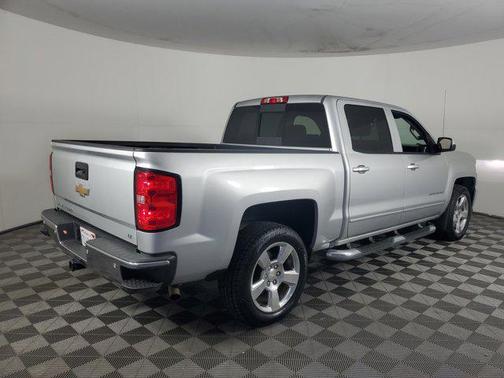 Silver Ice Metallic 2016 Chevrolet Silverado 1500 1LT
