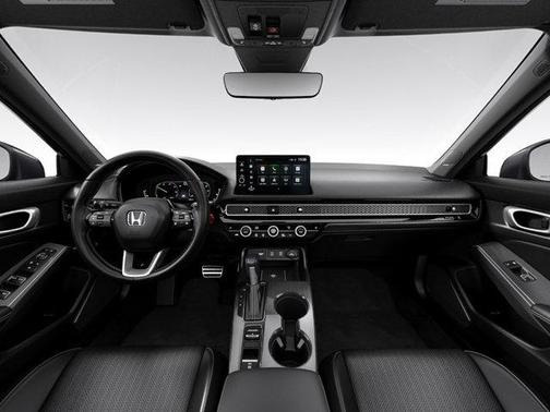 Platinum White Pearl 2026 Honda Civic Hybrid Sport Touring
