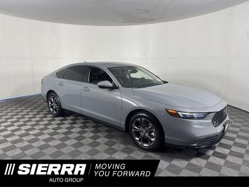 Urban Gray Pearl 2023 Honda Accord Hybrid EX-L