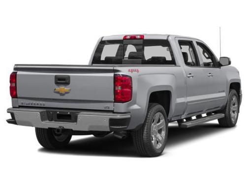 Silver Ice Metallic 2015 Chevrolet Silverado 1500 1LT