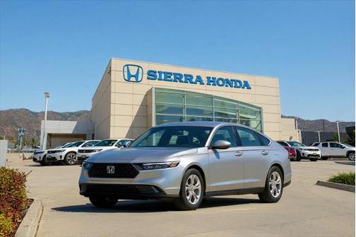 2025 Honda Accord LX 1.5T