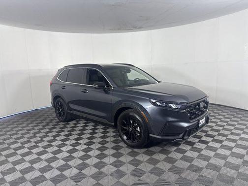 Meteorite Gray Metallic 2024 Honda CR-V Hybrid Sport FWD