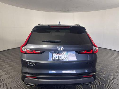 Meteorite Gray Metallic 2024 Honda CR-V Hybrid Sport FWD