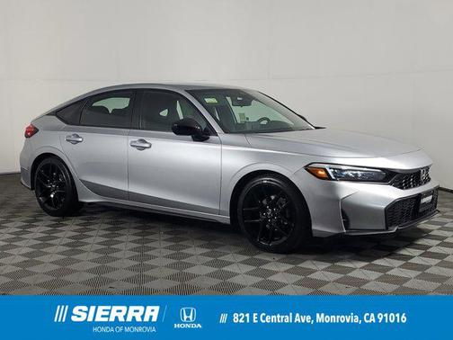 2026 Honda Civic Sport