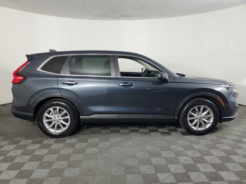 Meteorite Gray Metallic 2024 Honda CR-V EX-L 2WD