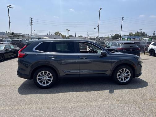 Meteorite Gray Metallic 2024 Honda CR-V EX-L 2WD