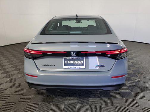 Urban Gray Pearl 2026 Honda Accord Hybrid Sport