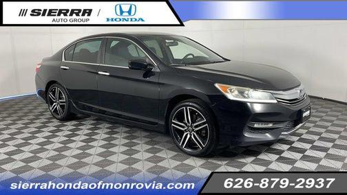 2017 Honda Accord Sport SE