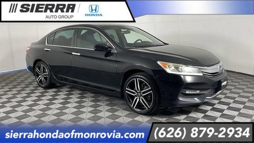 2017 Honda Accord Sport SE