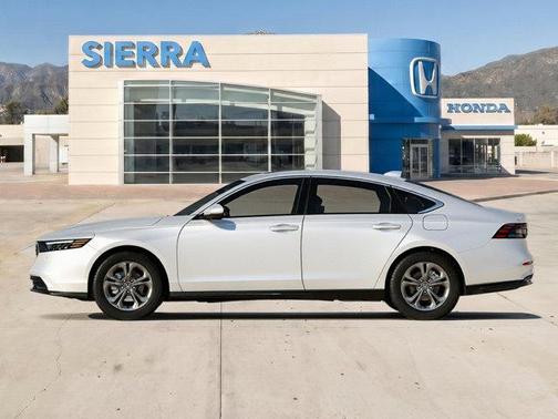 Platinum White Pearl 2026 Honda Accord Hybrid EX-L