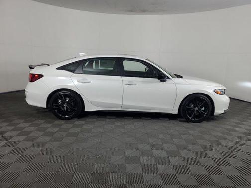 Platinum White Pearl 2026 Honda Civic Si Base