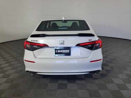 Platinum White Pearl 2026 Honda Civic Si Base