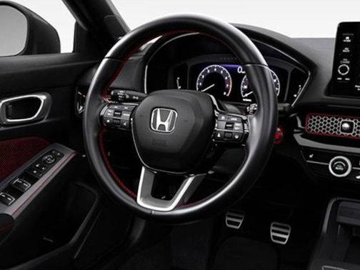 Platinum White Pearl 2026 Honda Civic Si Base