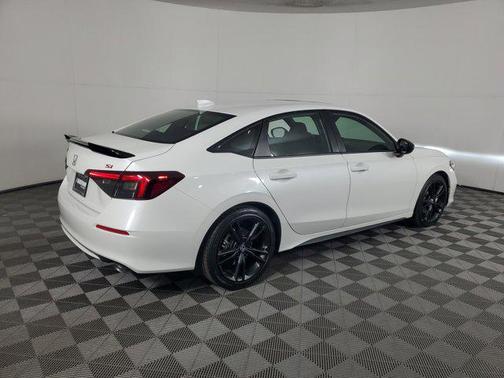 Platinum White Pearl 2026 Honda Civic Si Base